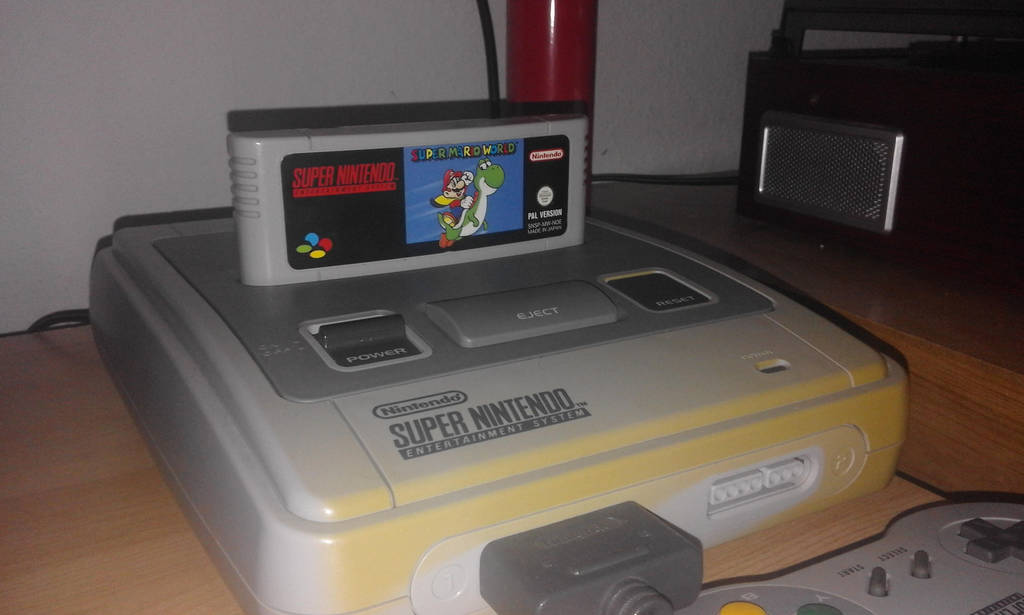 European SNES Game in European SNES by MrPlymouth1998 on DeviantArt