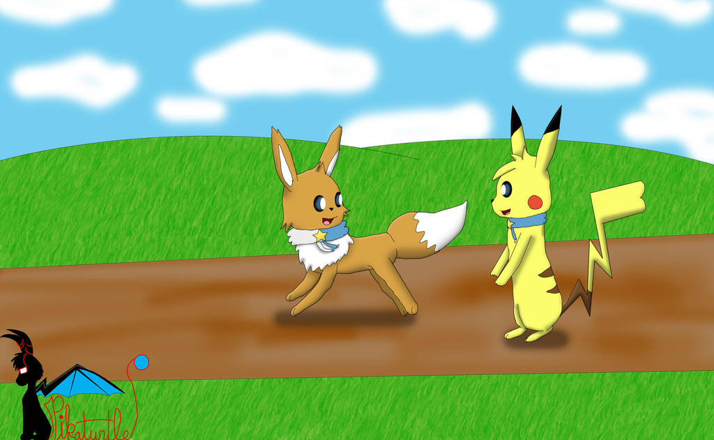 :CP: Let's Go! by Pikaturtle