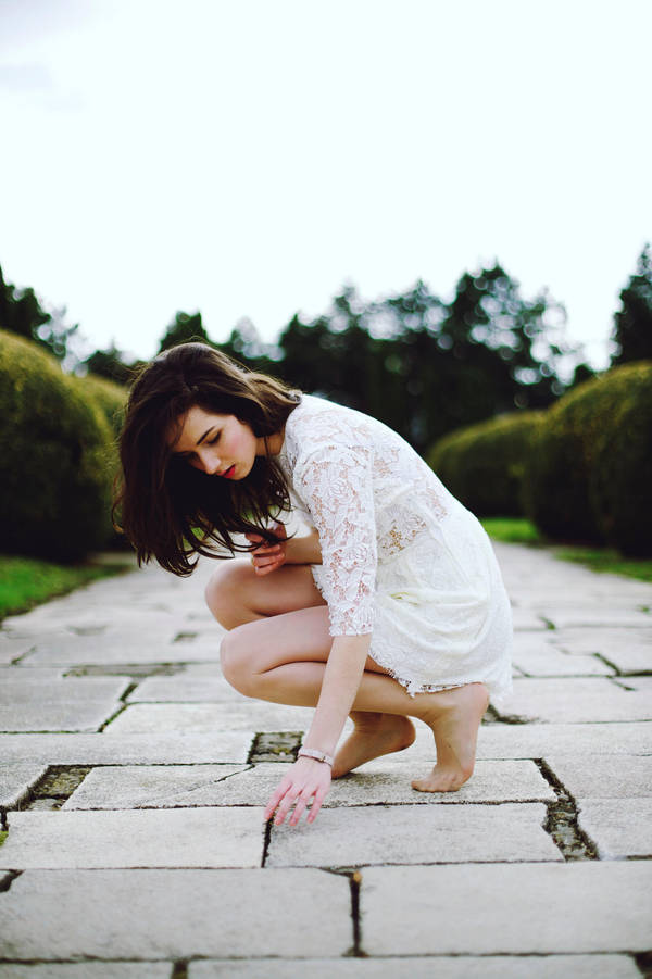 girl in savage world by CristianTudose