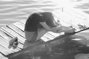 depressed but happy by CristianTudose