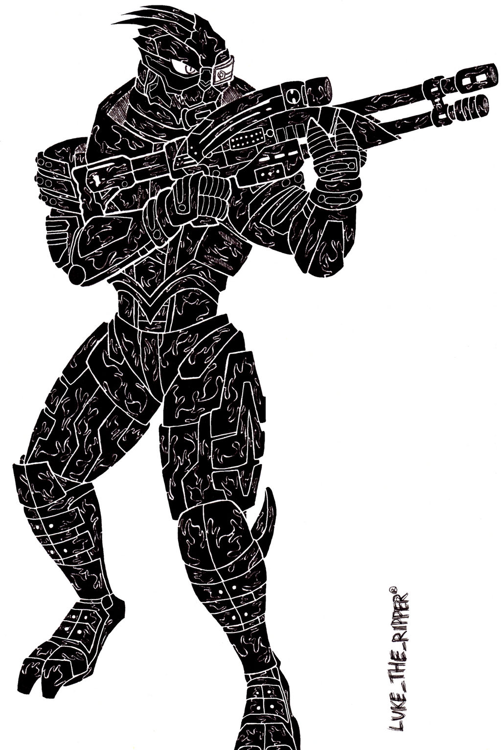 In The Middle of Some Calibrations by LukeTheRipper