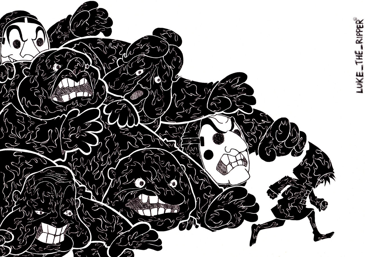 Hunger! by LukeTheRipper