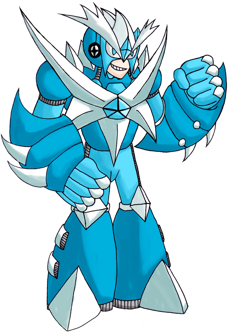 Robot master OC - StormMan by LukeTheRipper