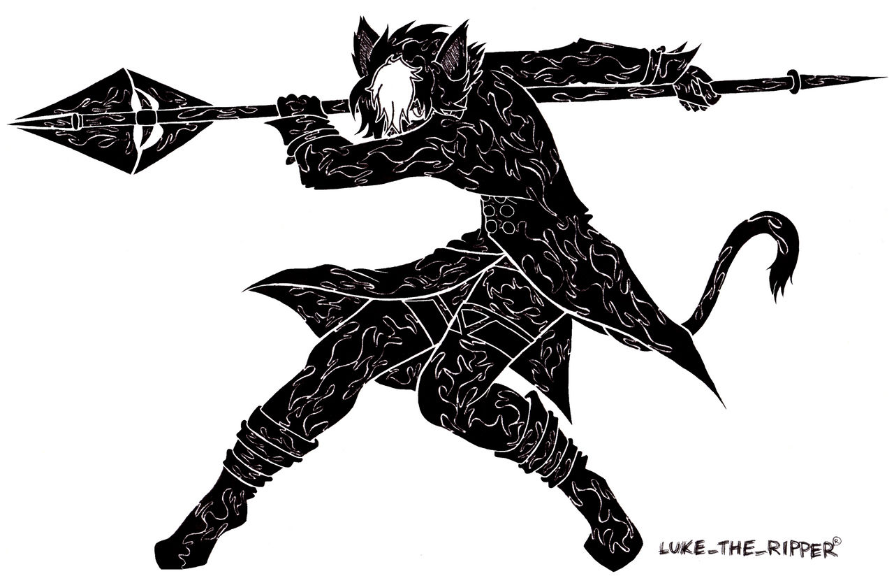 Feisty Kitty by LukeTheRipper