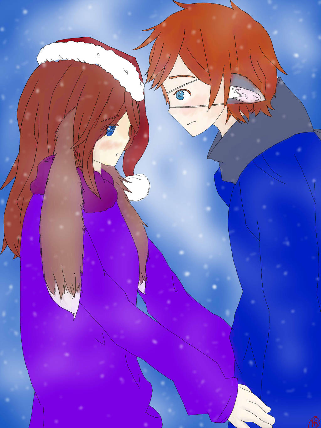 Request: Merry Christmas by Gumi1111