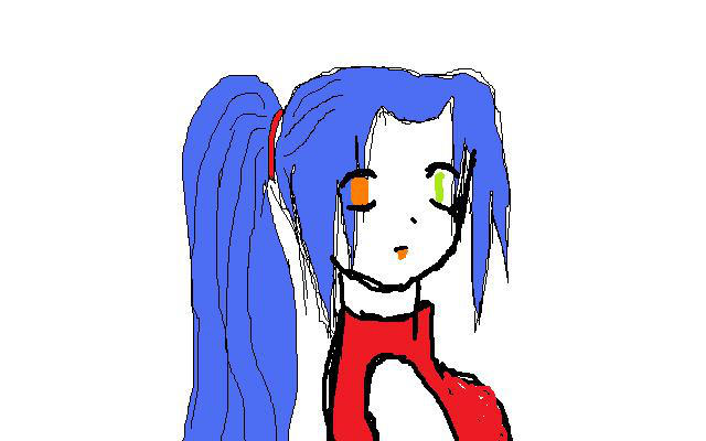 How To Draw Manga On Ms Paint 11 Steps With Pictures Wikihow