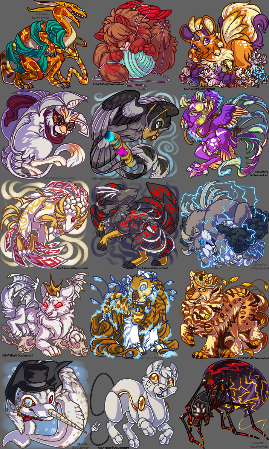 Rescreatu Madness by KiRAWRa