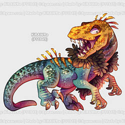 Aywas: Stylish Raptor Oet by KiRAWRa