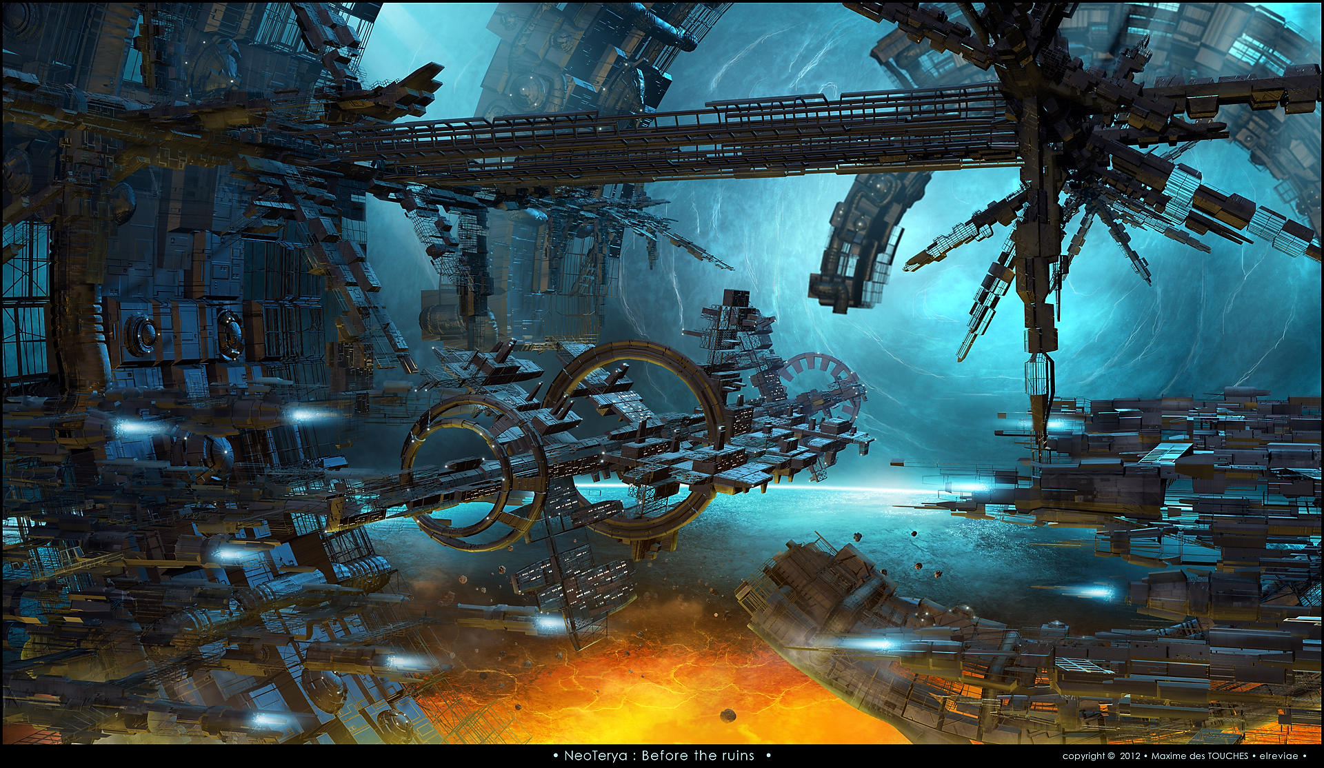 NeoTerya : Before the ruins by elreviae