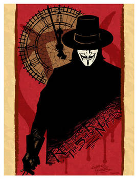 V for Vendetta by KidNotorious