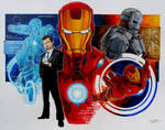 Iron Man by KidNotorious