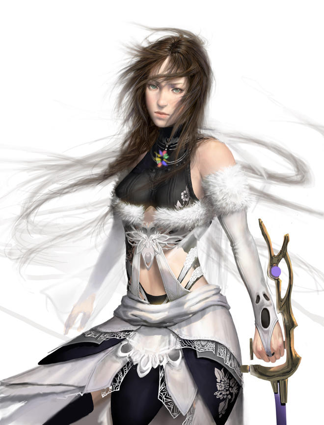 CG Girl 49 by iDNAR