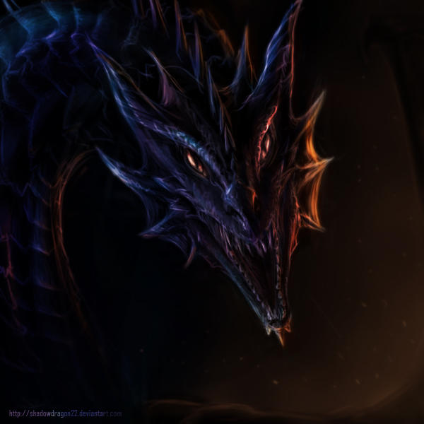 Dragon head front view by ShadowDragon22 on DeviantArt