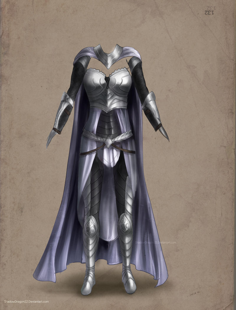 Valkyrie Armour Design by ShadowDragon22