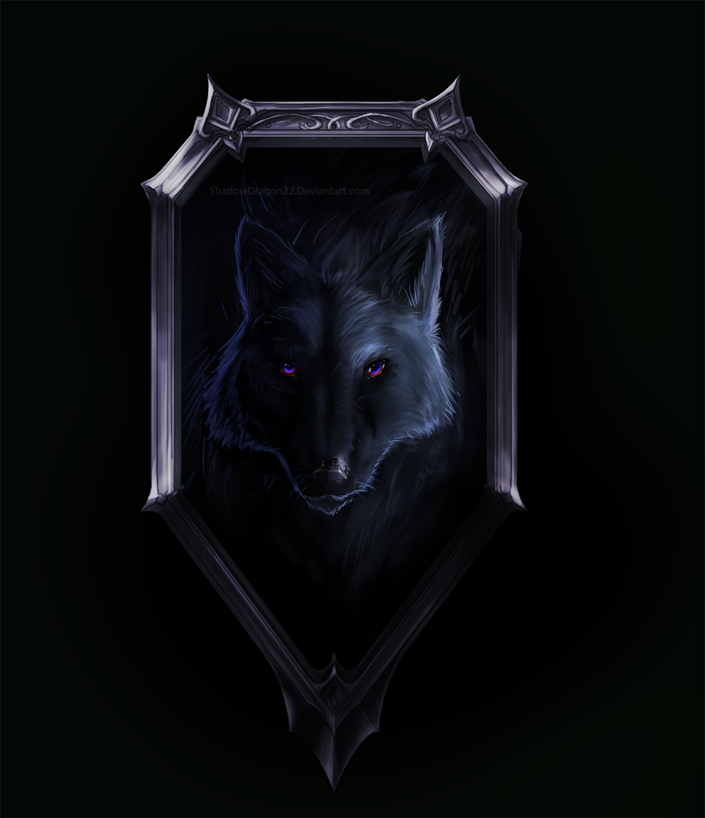 Shadow Warrior Emblem Commission by ShadowDragon22