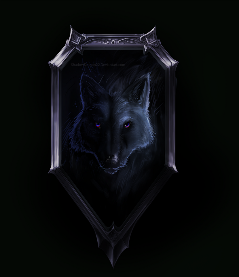 Shadow Warrior Emblem Commission by ShadowDragon22