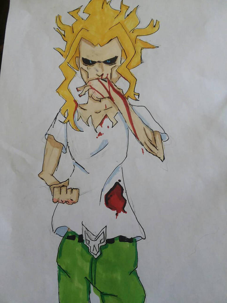 Bad Ass All Might By Justexplosions Bad Ass All Might By Justexplosions