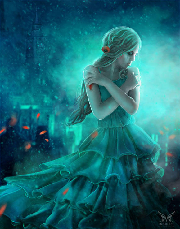 Dance miserable by MariamMohammed