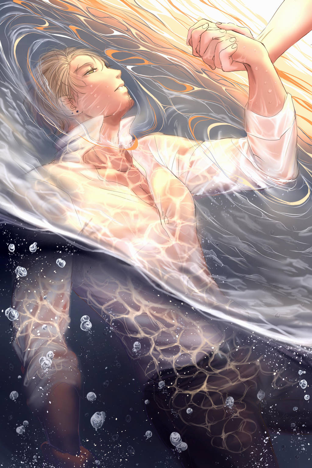 [C0s] Drowning by Megurusama on DeviantArt