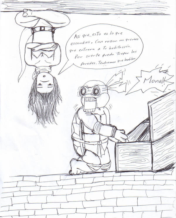 QUE CREEN QUE OCULTA RAFAEL by Lein744
