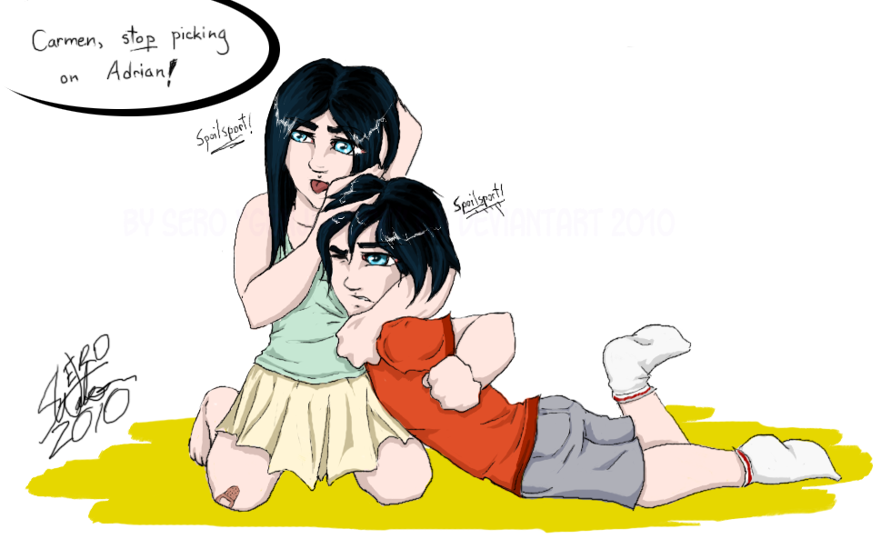 Little squabbles by Absolute-Sero