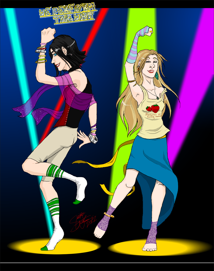 We Perform This Way by Absolute-Sero
