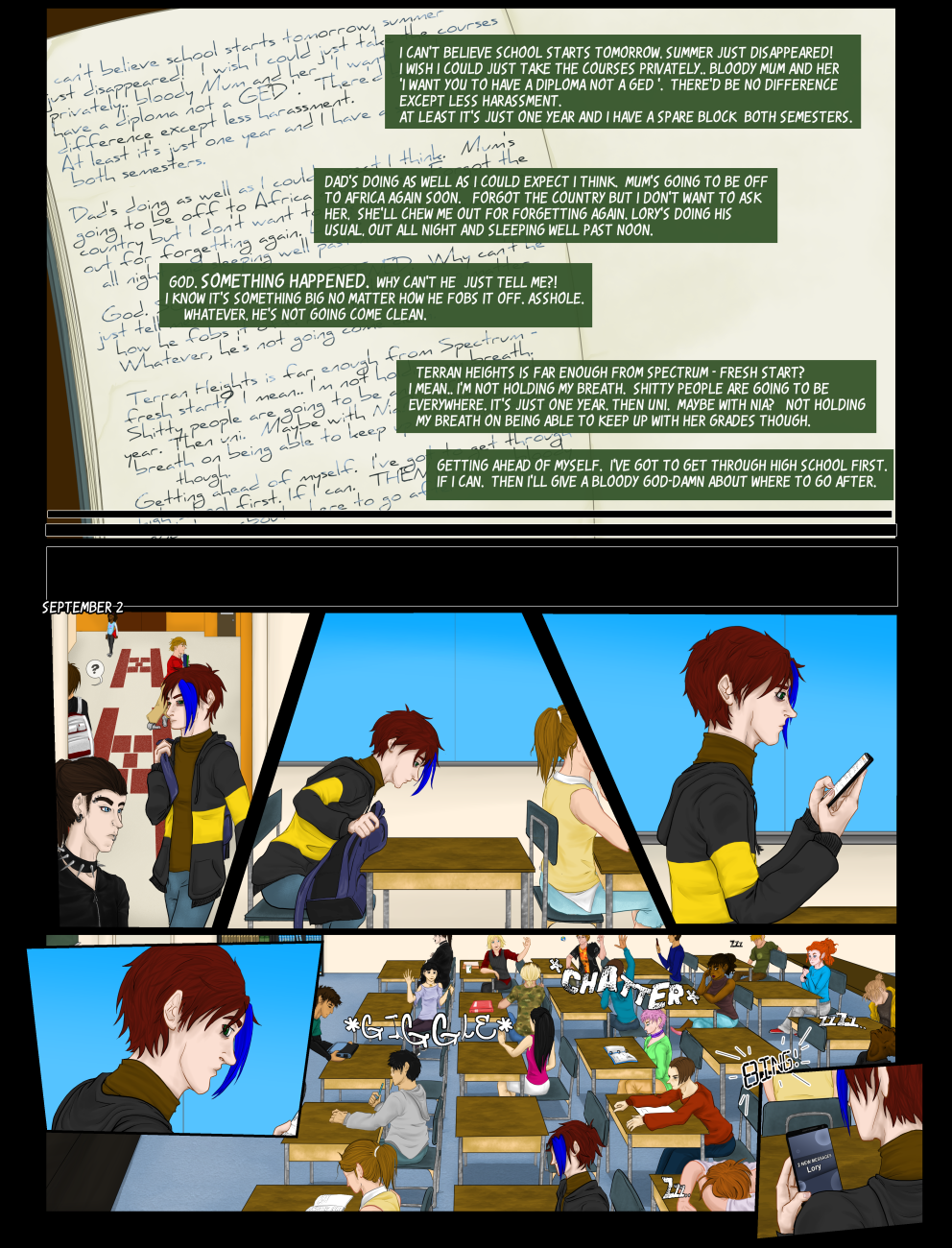 Dark's Watch - CH1 01 by Absolute-Sero