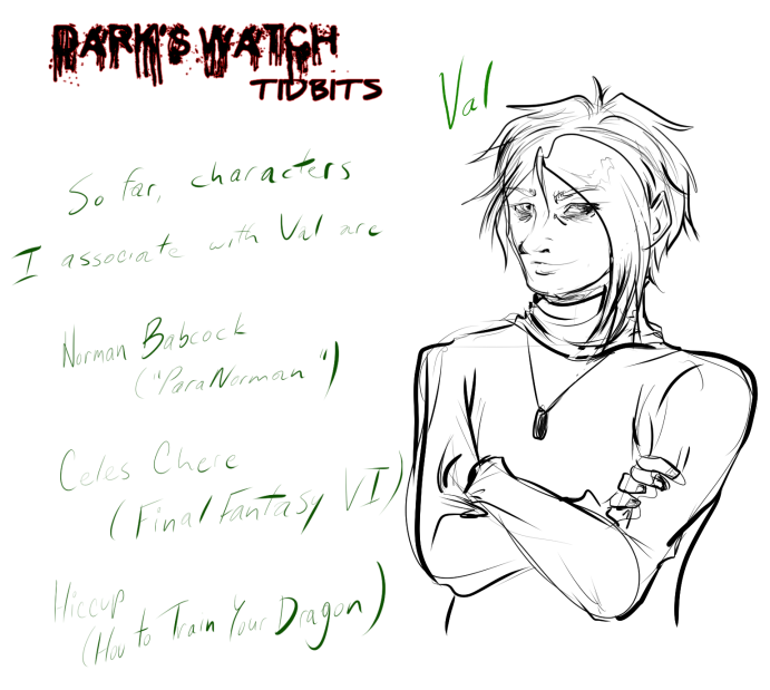 Dark Tidbits - Val 1 by Absolute-Sero