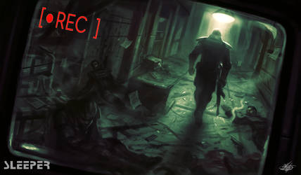 SLEEPER-Orphans of the Cold War-Illustration#4 by mlappas