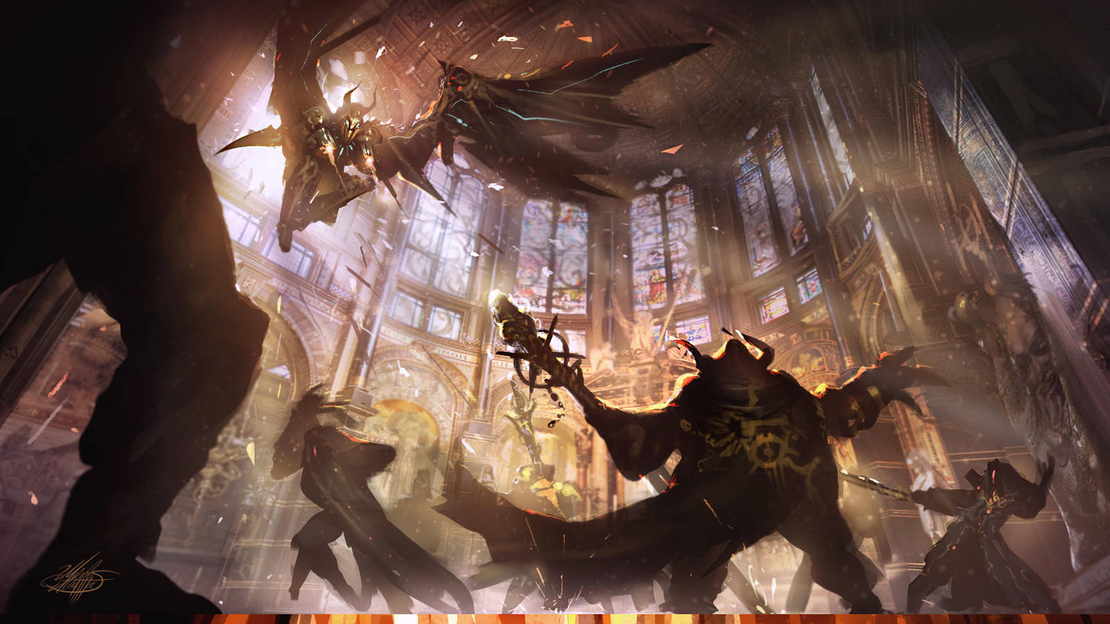 The cathedral assault by mlappas