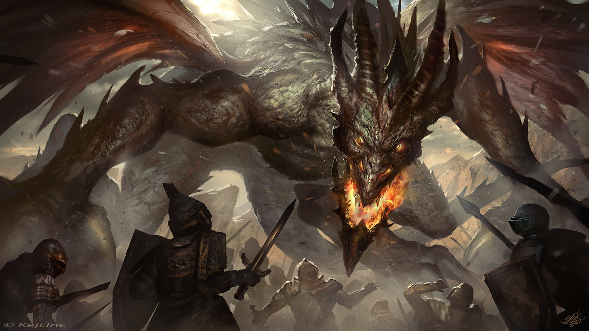 Draconis Invasion- Box art by mlappas Draconis Invasion- Box art by mlappas