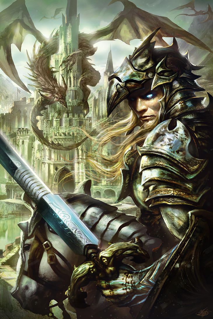 Vartan-Legends Of Marithia by mlappas