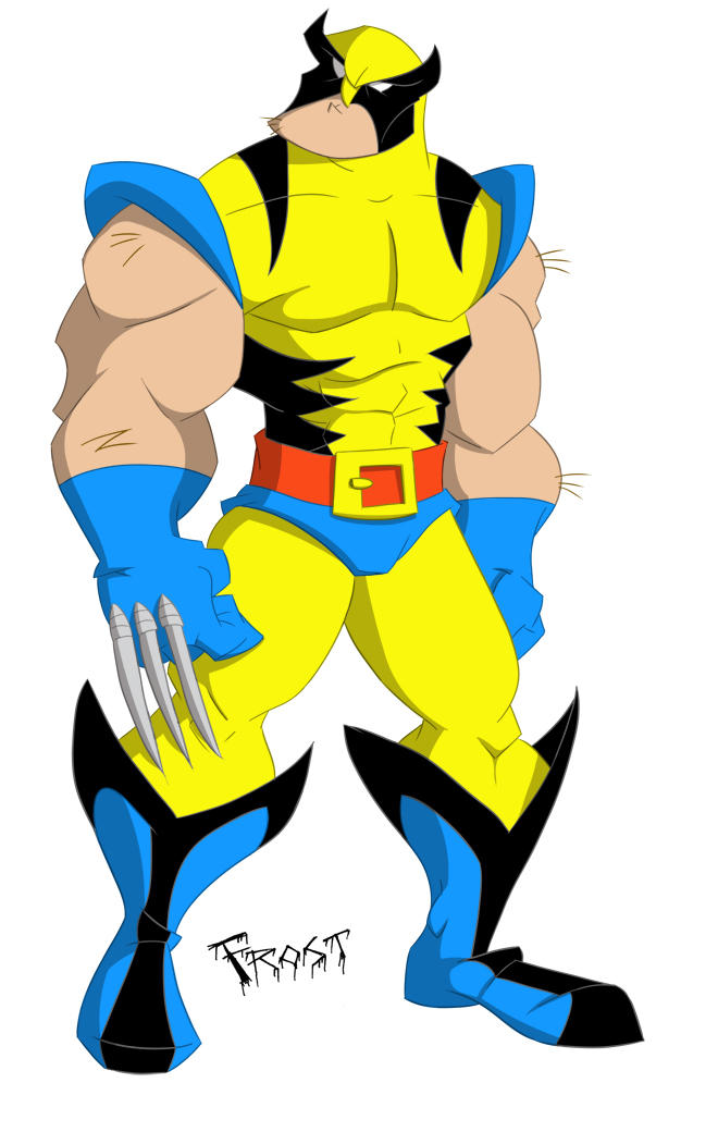 Wolverine by JoshawaFrost