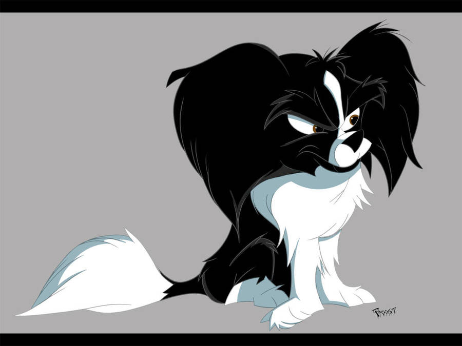 Dog commission by JoshawaFrost
