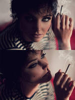 In Smoke by Vinyl-Disco