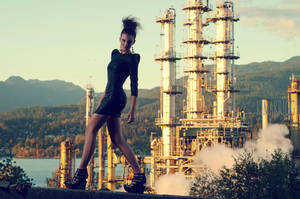 The City by Vinyl-Disco