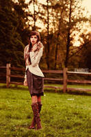 Pinstripes and Lace by Vinyl-Disco