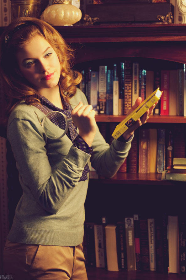 Girl Detective by Vinyl-Disco