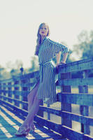 Seaside Girl III by Vinyl-Disco