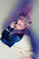 Magenta V by Vinyl-Disco