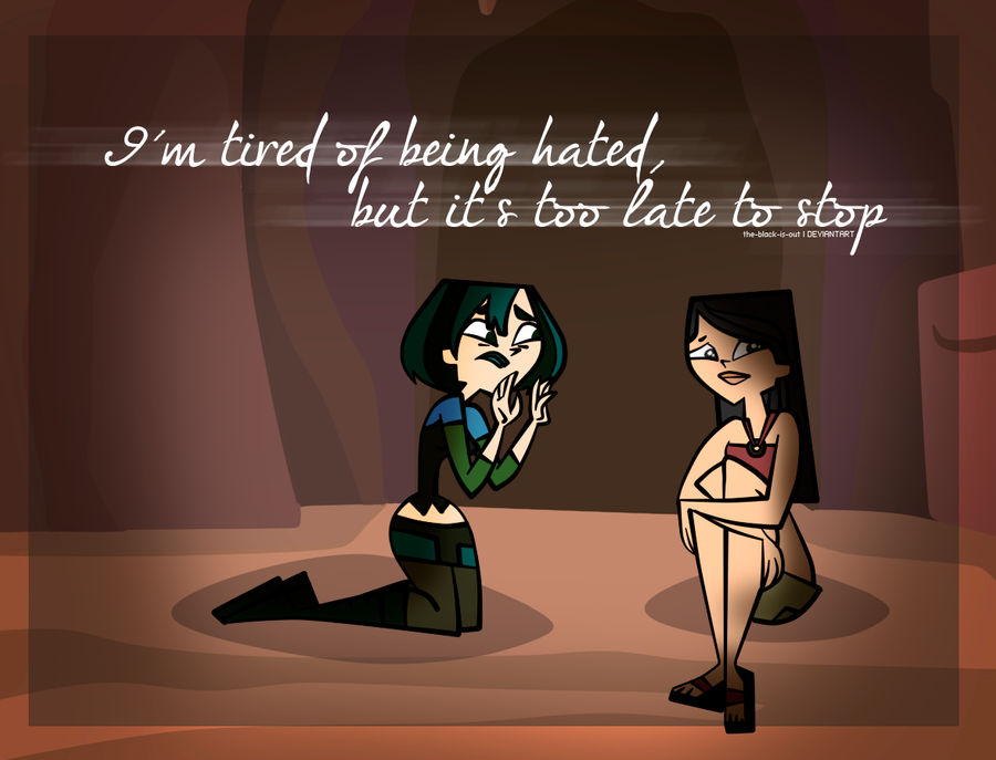 Total Drama Gwen And Heather