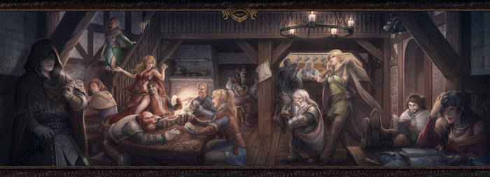 Tonight at the tavern by Pechschwinge