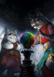 The Black Cat by Pechschwinge