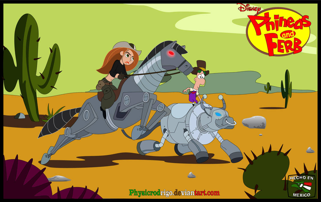 KP Phineas and Ferb Rodeo by PhysicRodrigo on DeviantArt