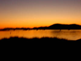 Sidney Spit Sunset by super-official