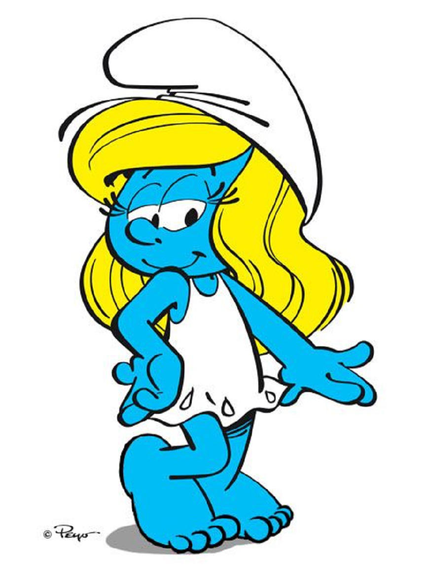 Smurfette Feet #4 by TheVideoGameTeen on DeviantArt