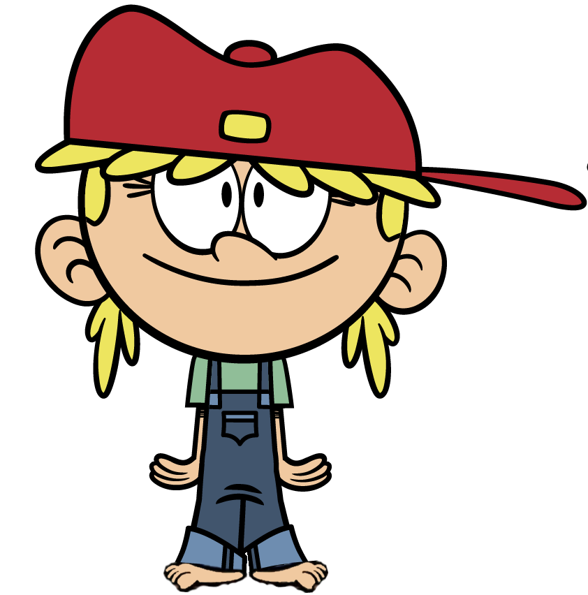 Lana Loud's Cute Feet (Vector) #3 by TheVideoGameTeen on DeviantArt