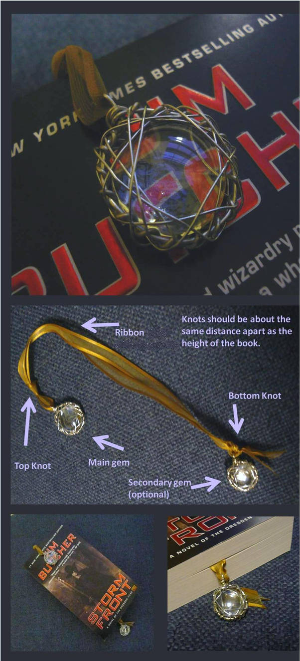Guide to Ribbon bookmarks by Starlit-Sorceress