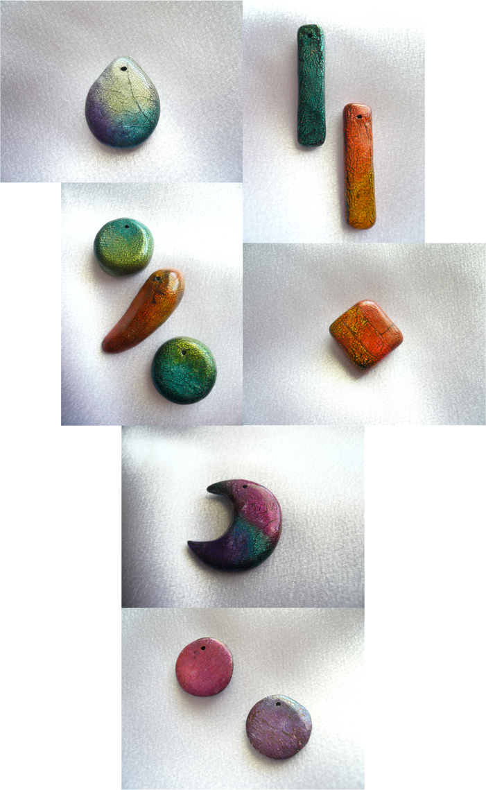 Watercolor Beads by Starlit-Sorceress