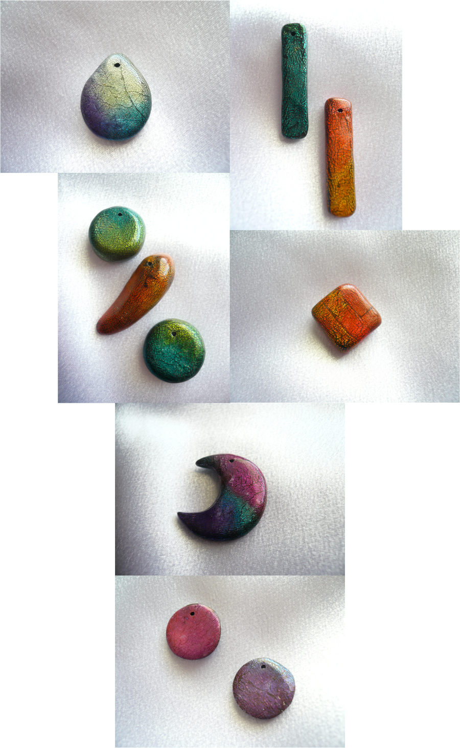 Watercolor Beads by Starlit-Sorceress